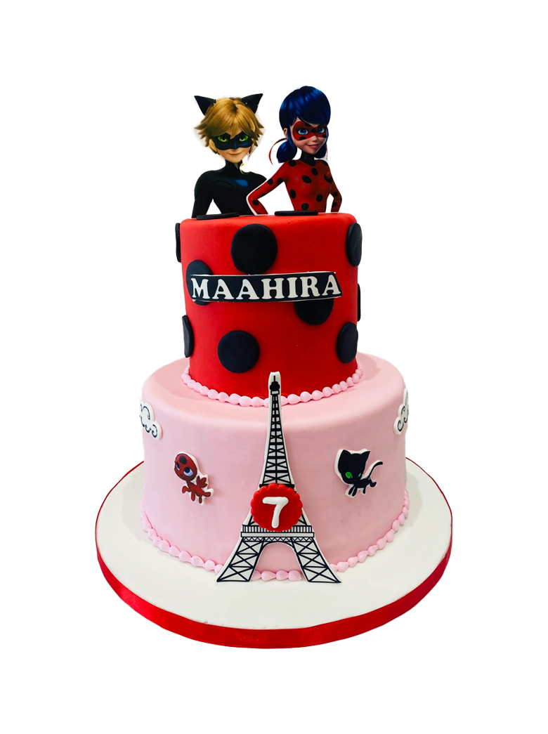 Incredibles Fondant Cake