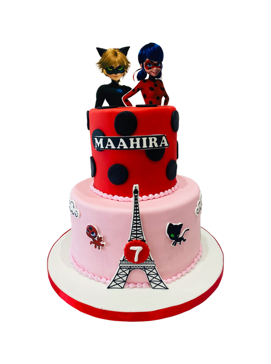 Incredibles Fondant Cake