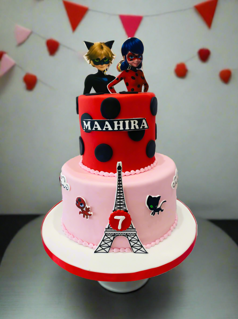 Incredibles Fondant Cake