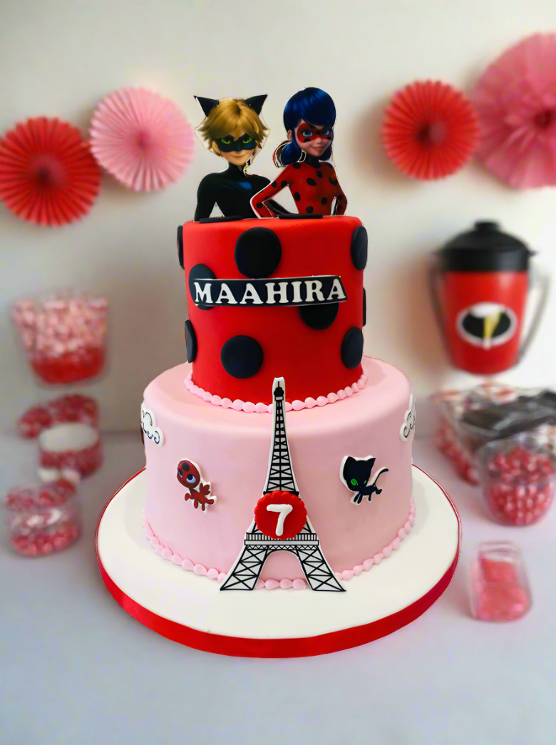 Incredibles Fondant Cake