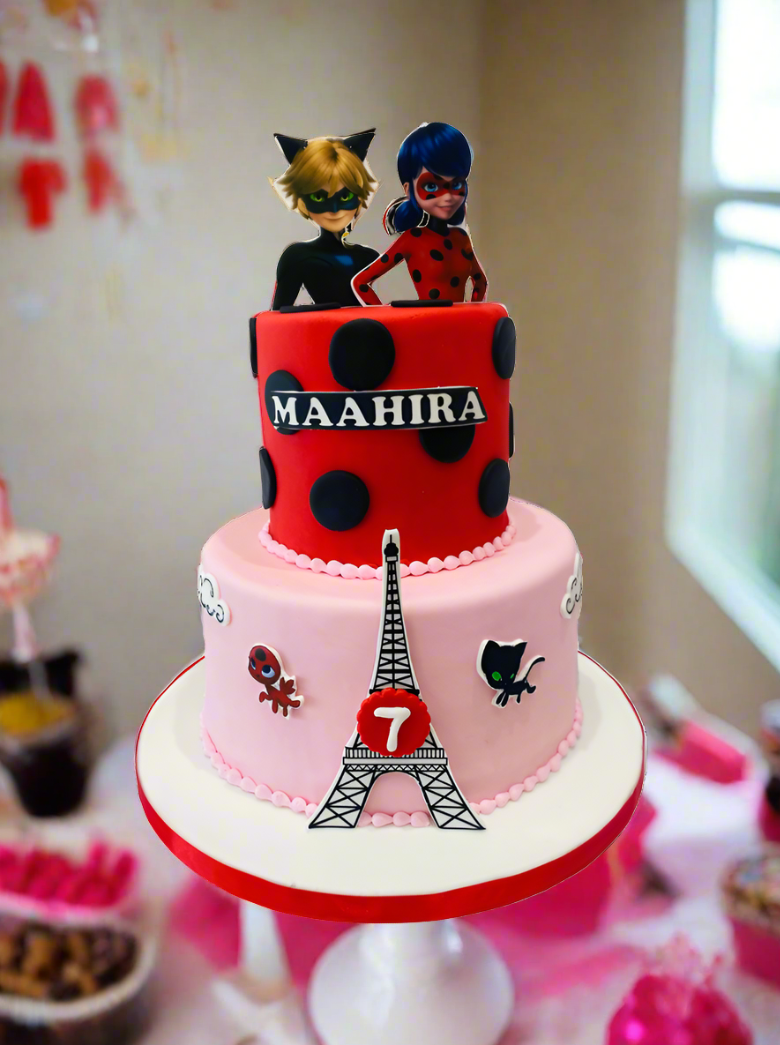 Incredibles Fondant Cake