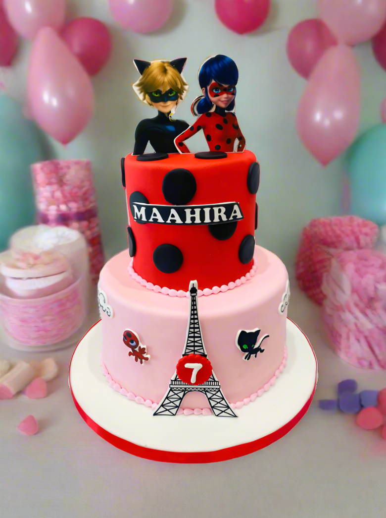 Incredibles Fondant Cake