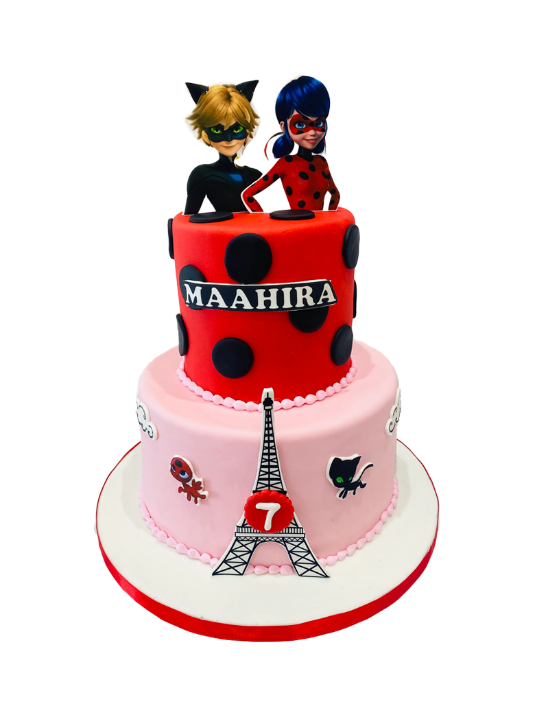 Incredibles Fondant Cake