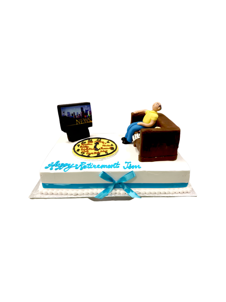 Jim Retirement Cake