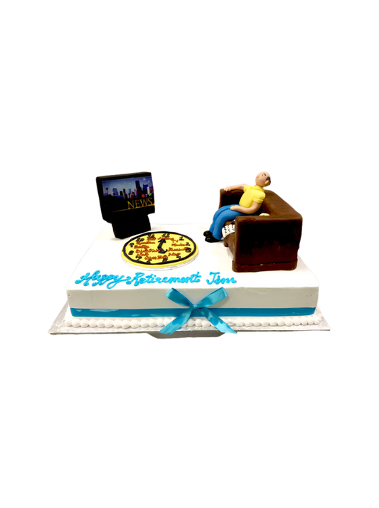 Jim Retirement Cake
