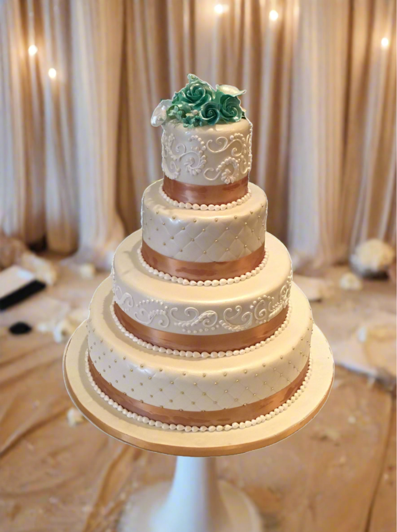 Jacey Wedding Cake