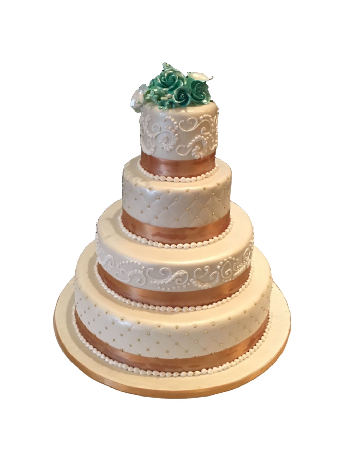 Jacey Wedding Cake