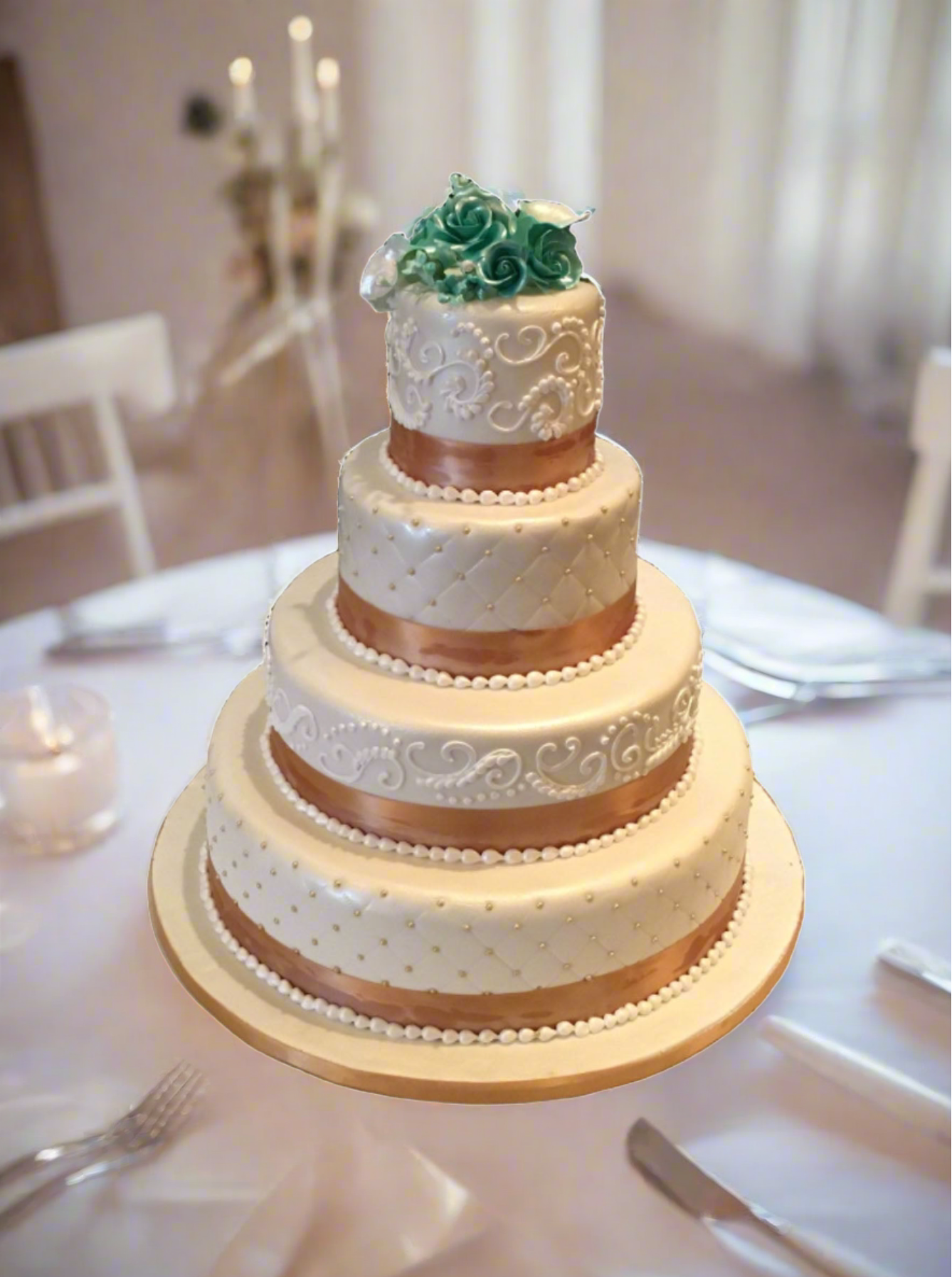 Jacey Wedding Cake