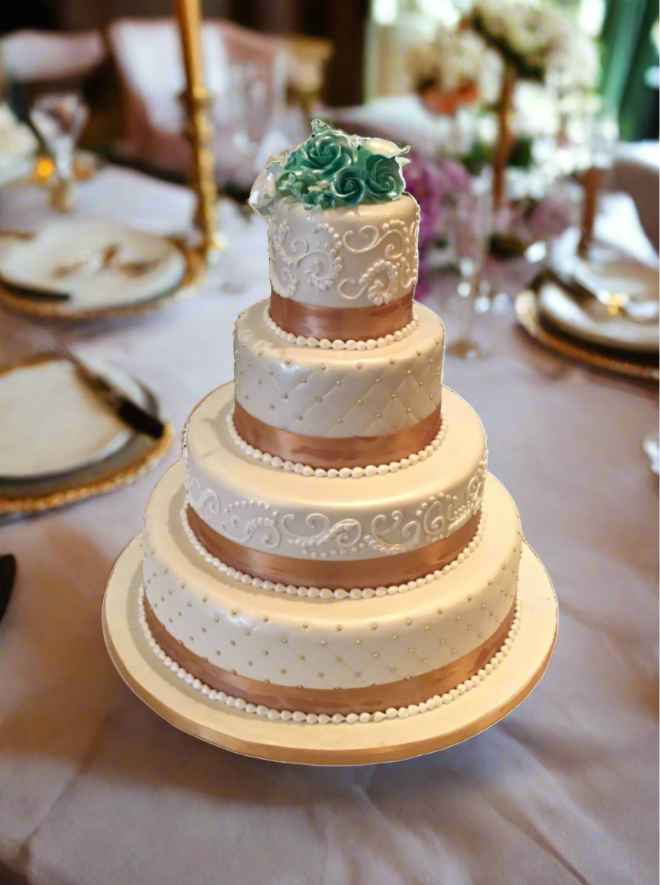 Jacey Wedding Cake