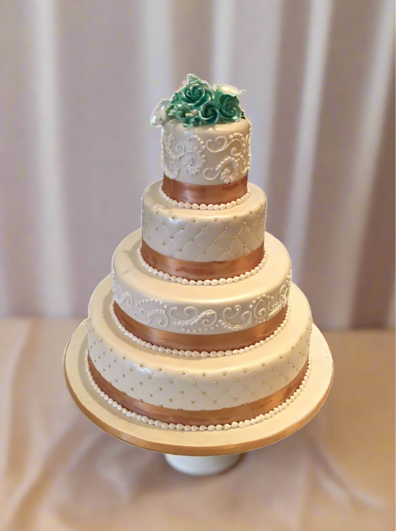 Jacey Wedding Cake