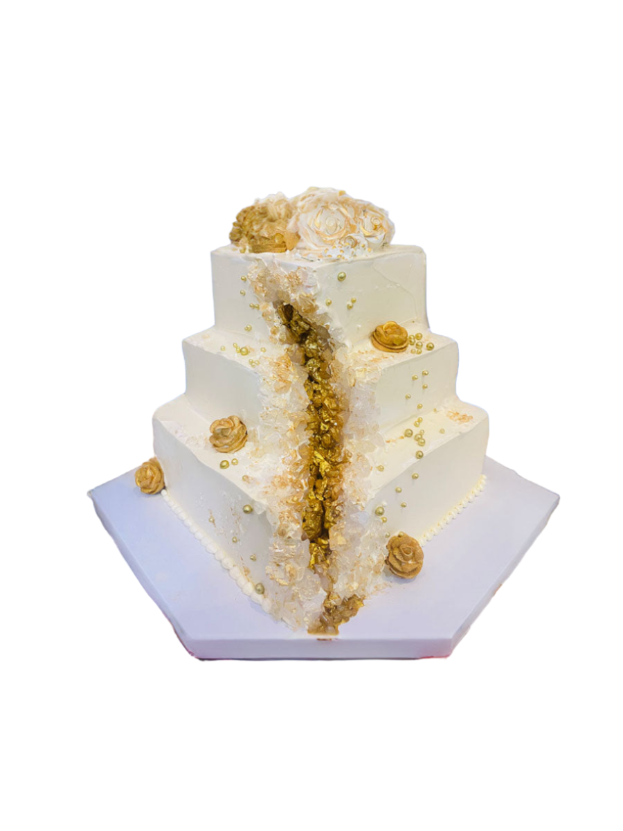 Jade Tired Cake