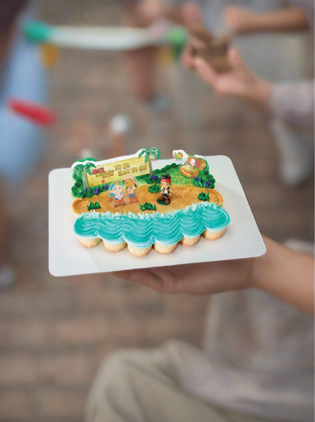 Jake And The Never Land Pirates Yo Ho Way To Go Cupcakes