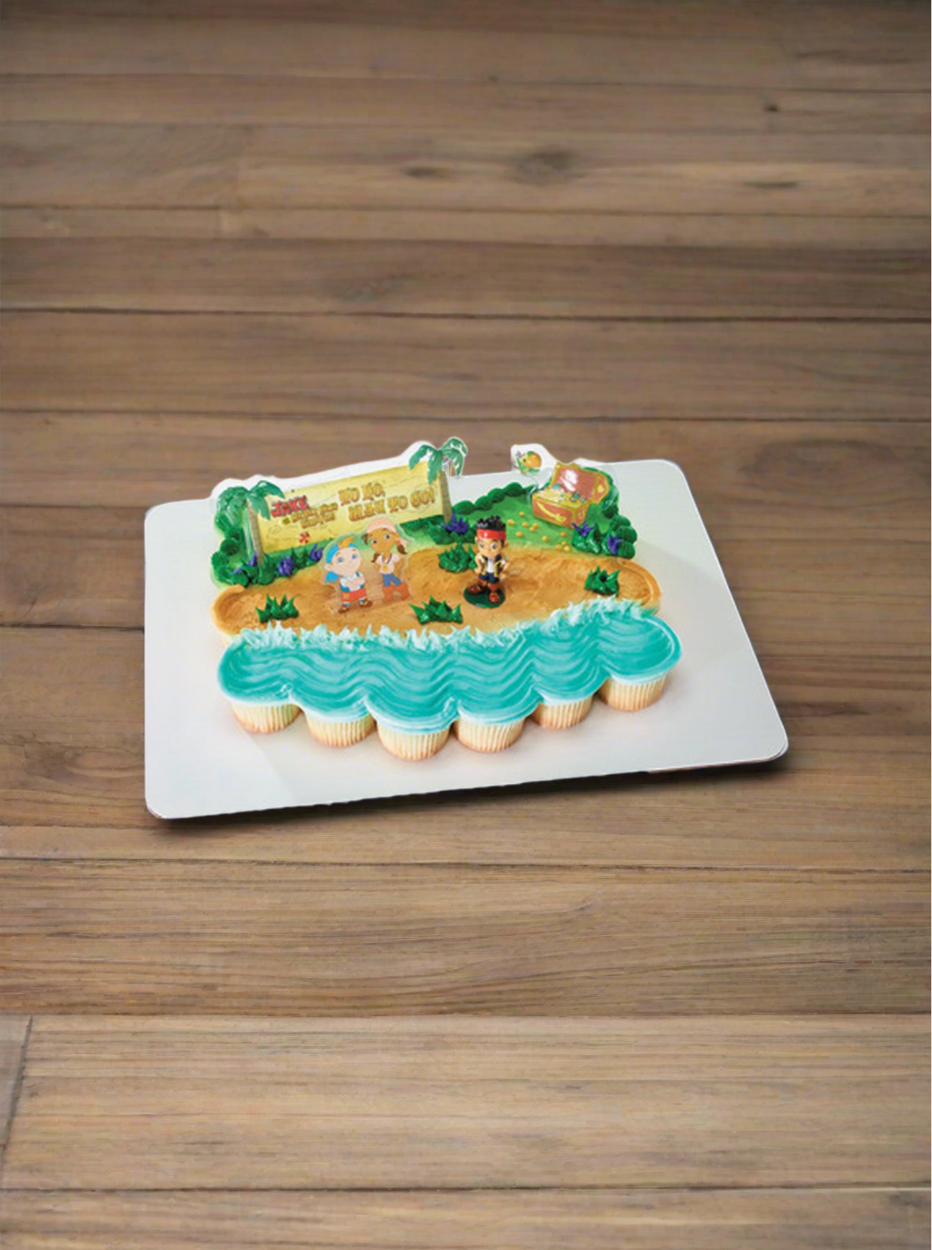 Jake And The Never Land Pirates Yo Ho Way To Go Cupcakes