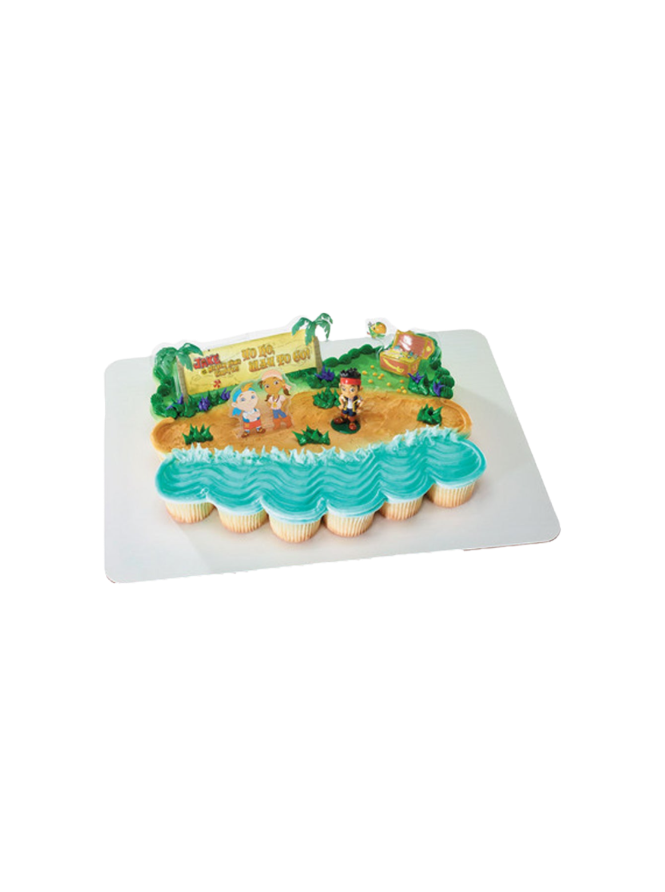 Jake And The Never Land Pirates Yo Ho Way To Go Cupcakes