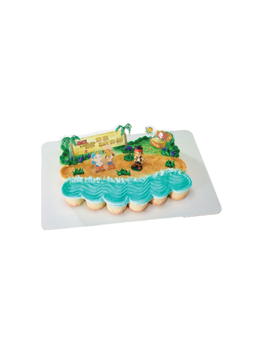 Jake And The Never Land Pirates Yo Ho Way To Go Cupcakes