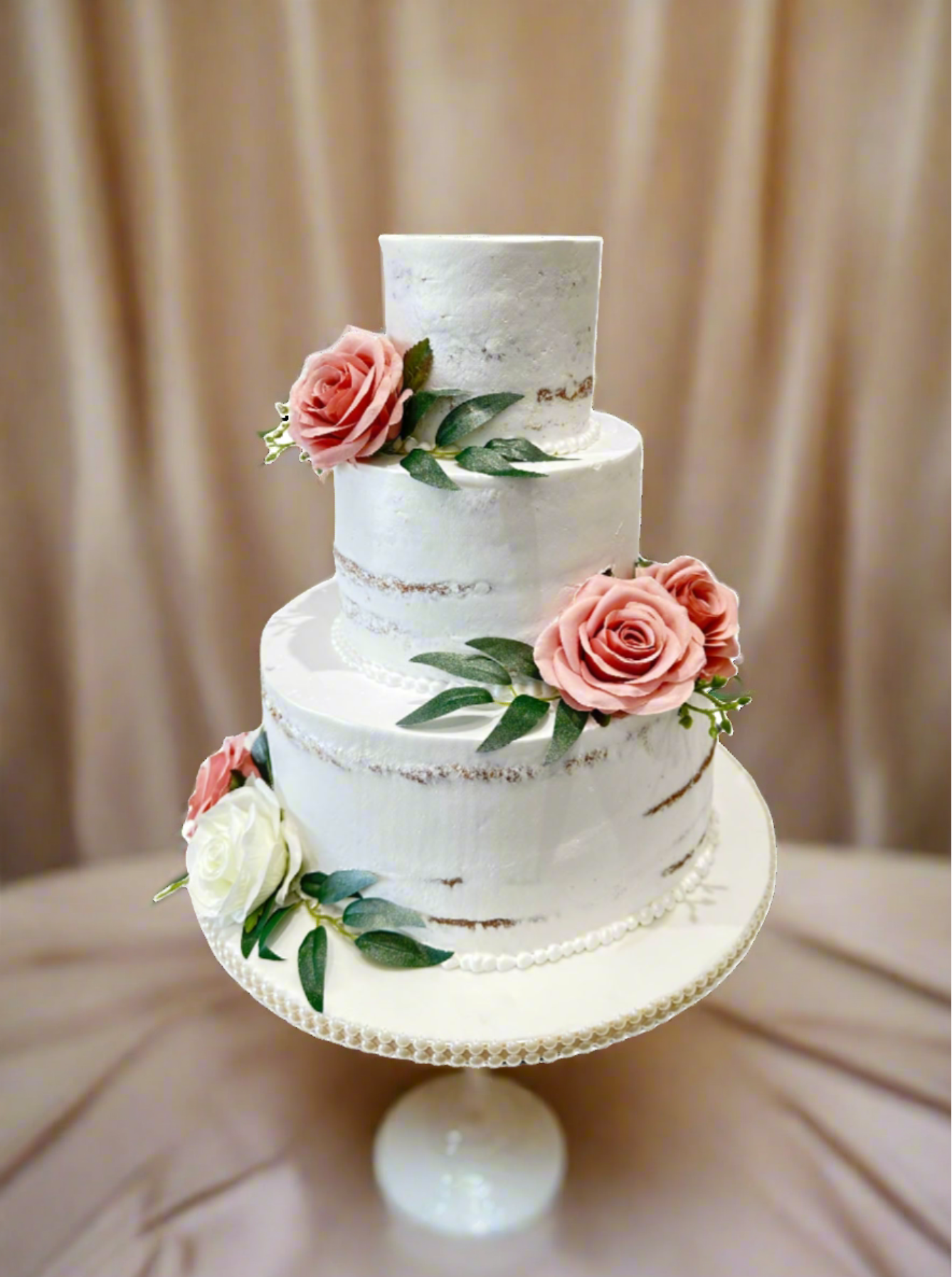 Jane Wedding Tiered Cake