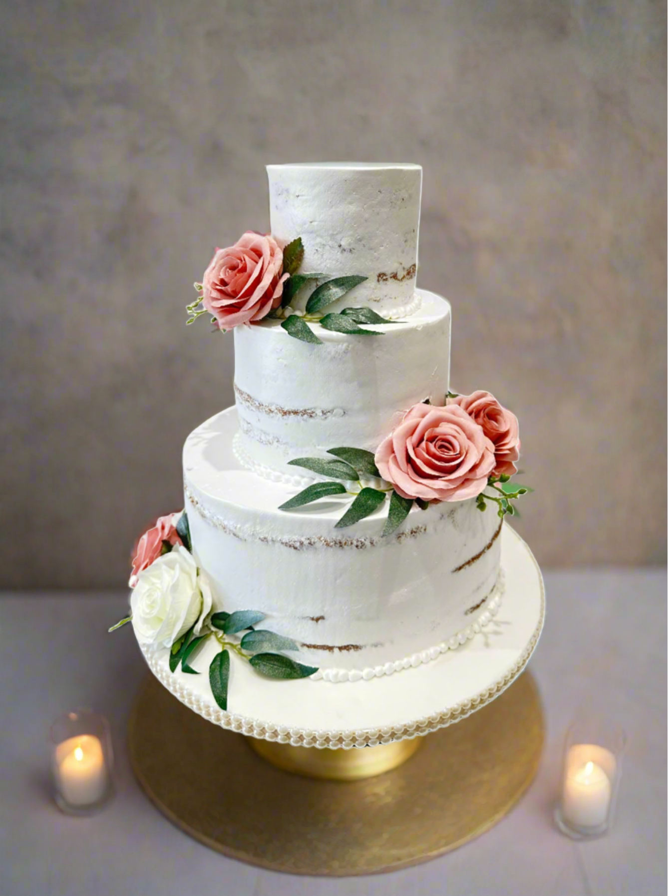 Jane Wedding Tiered Cake