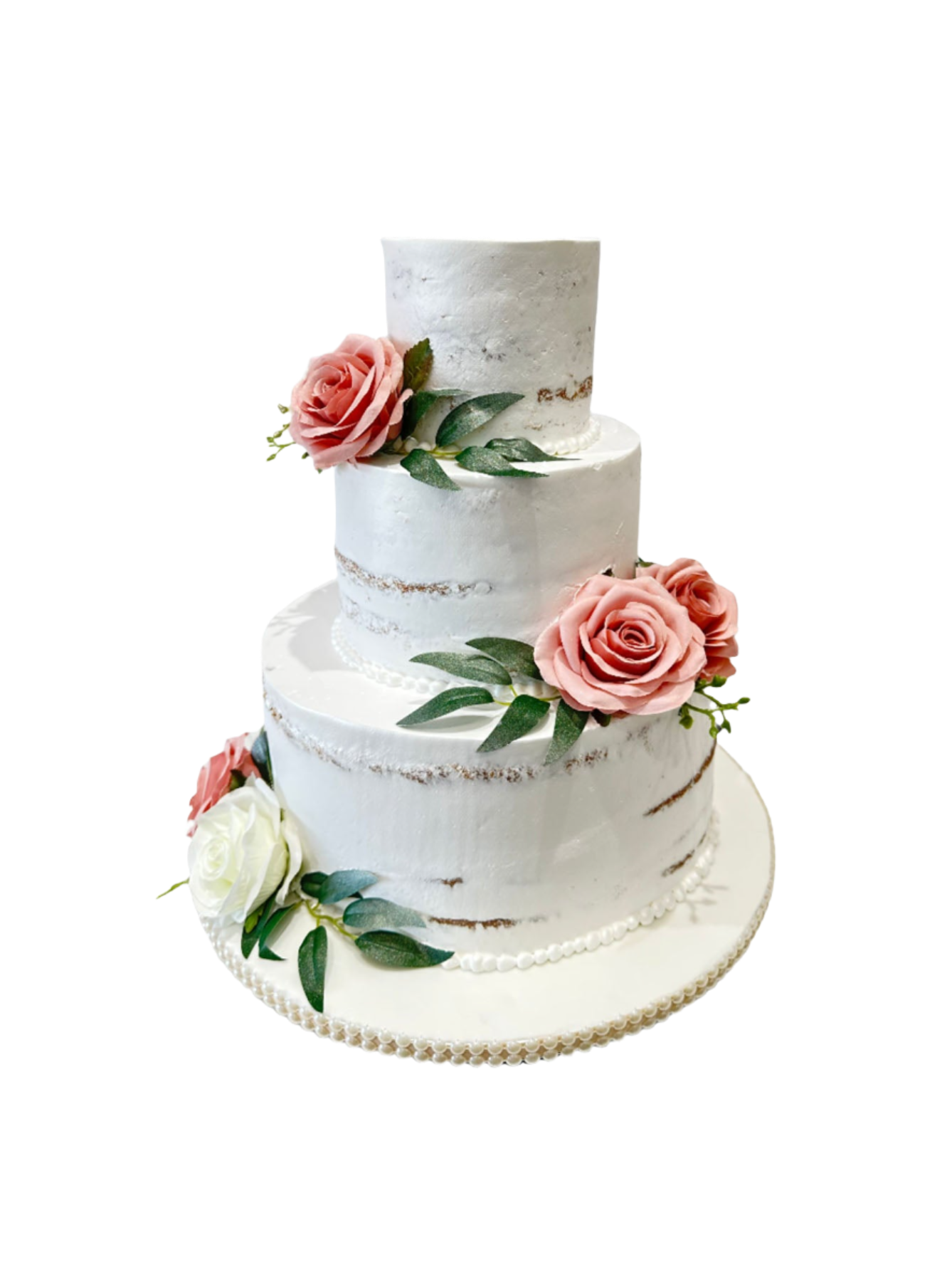 Jane Wedding Tiered Cake