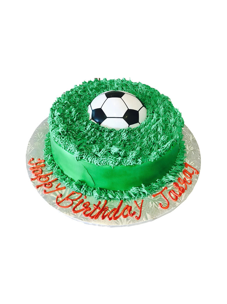 Jasraj Soccer Cake