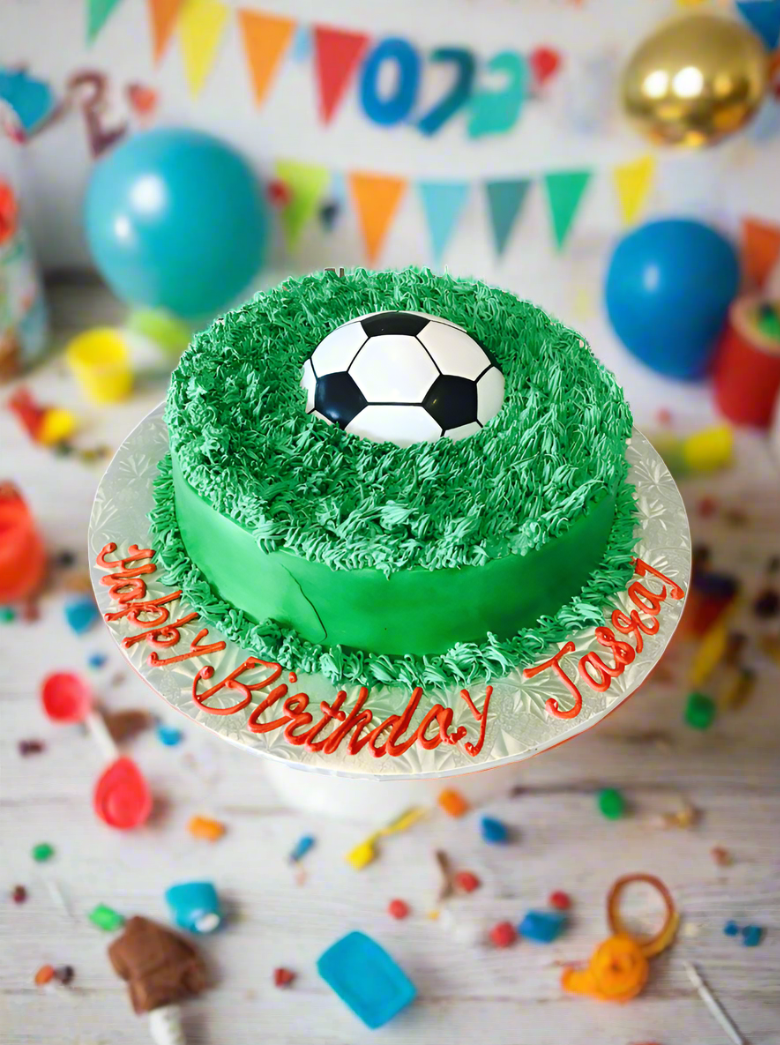 Jasraj Soccer Cake