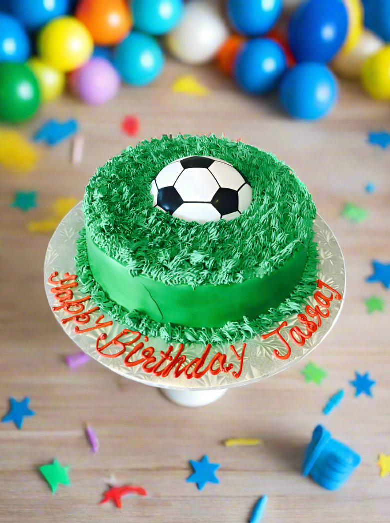 Jasraj Soccer Cake