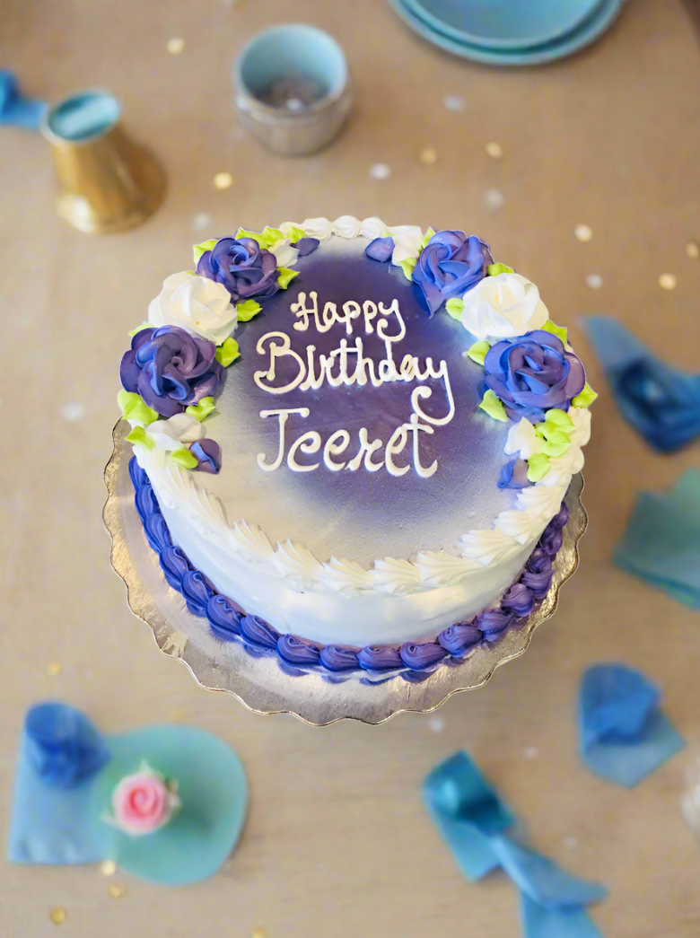 Jeeret Flower Cake