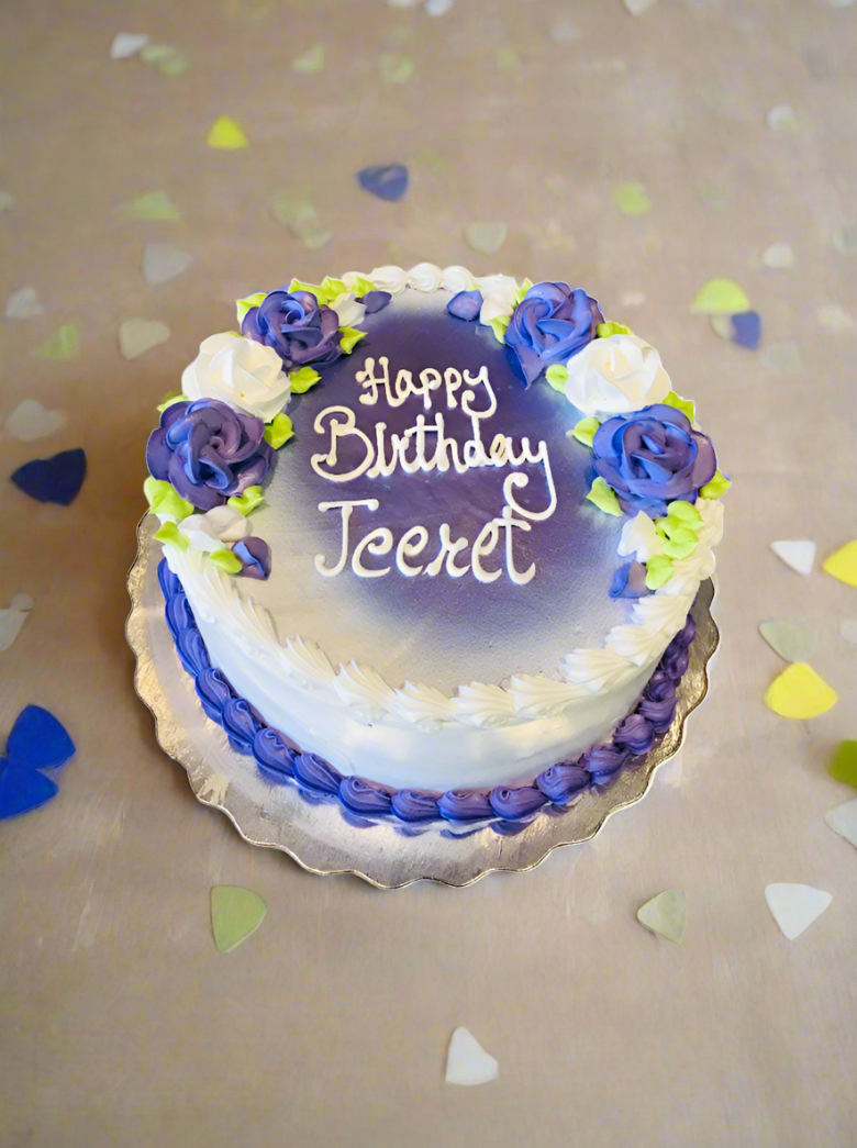 Jeeret Flower Cake