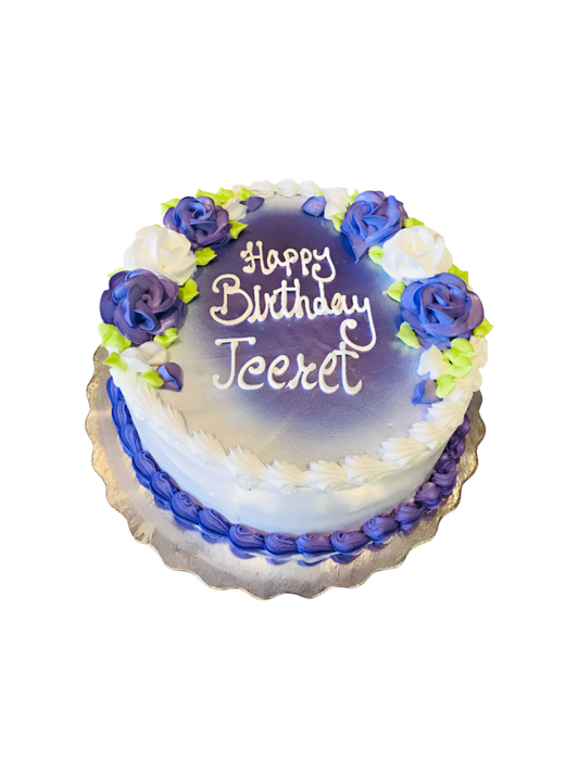 Jeeret Flower Cake
