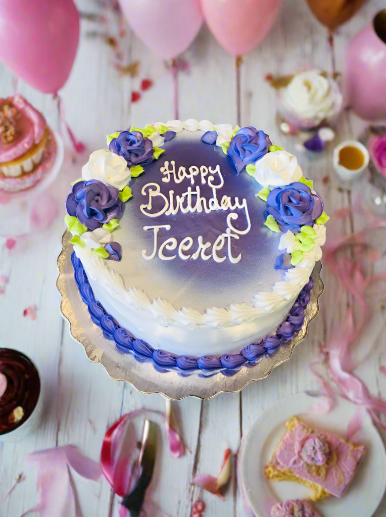 Jeeret Flower Cake