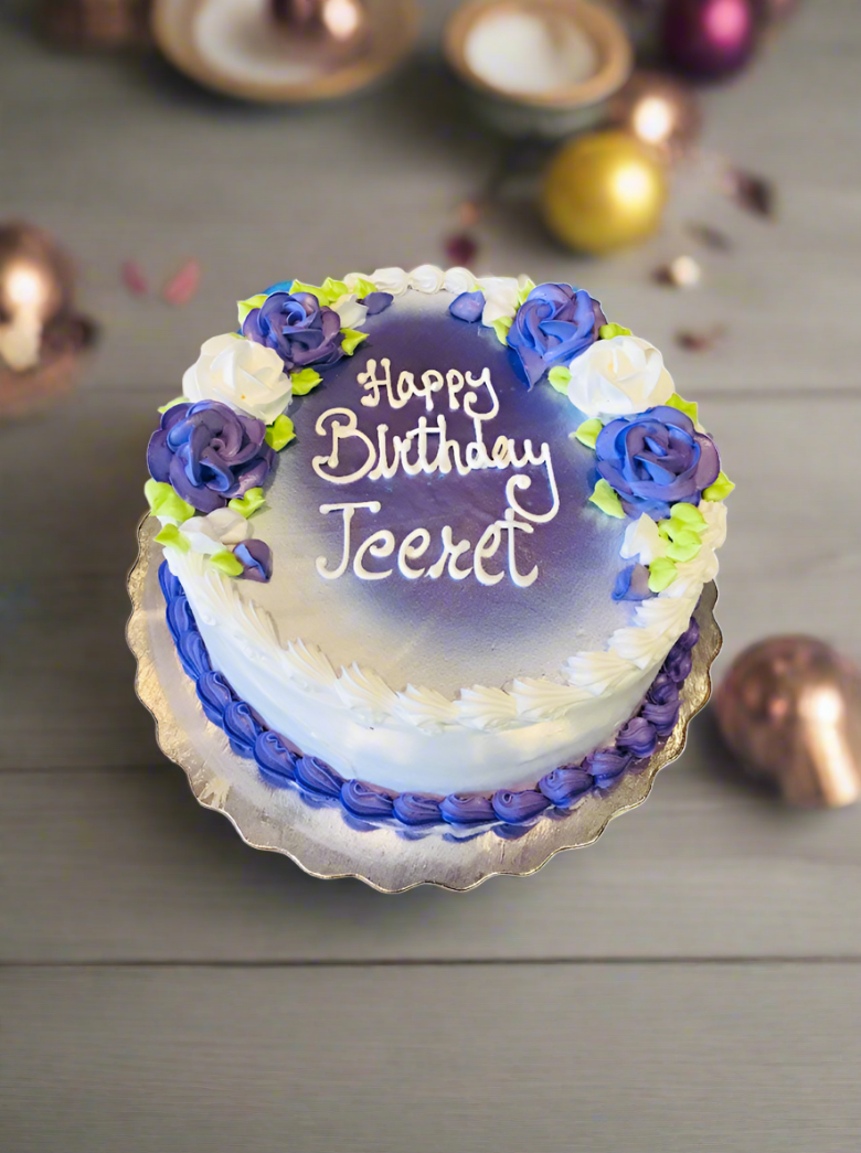 Jeeret Flower Cake