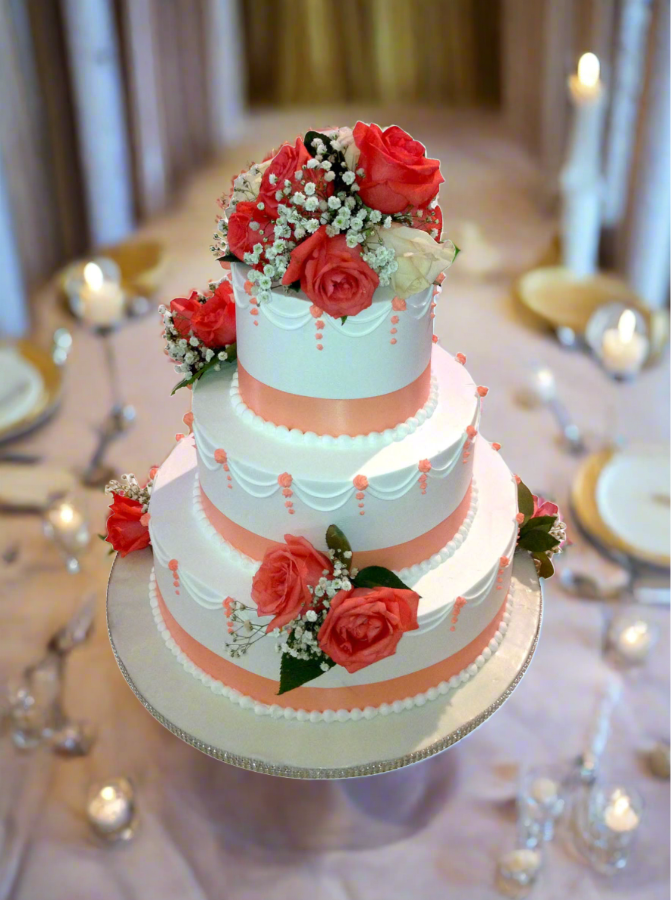 Jennet Wedding Cake