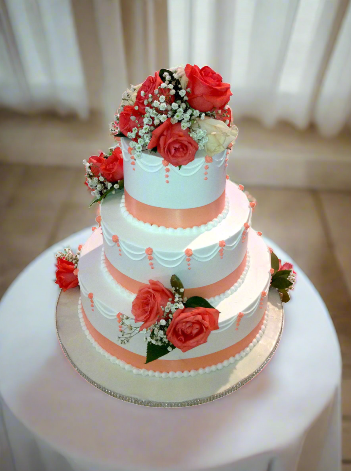 Jennet Wedding Cake