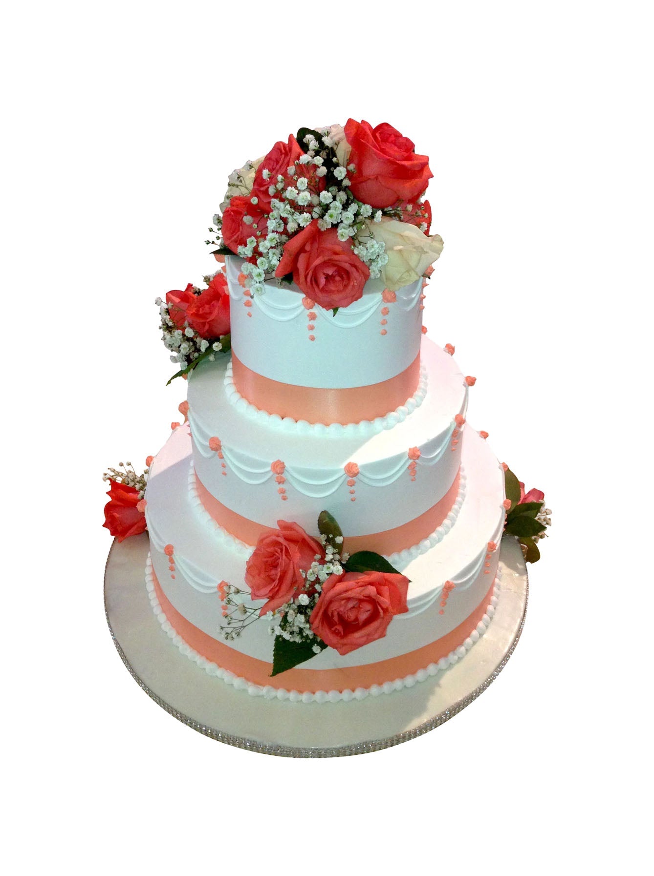 Jennet Wedding Cake