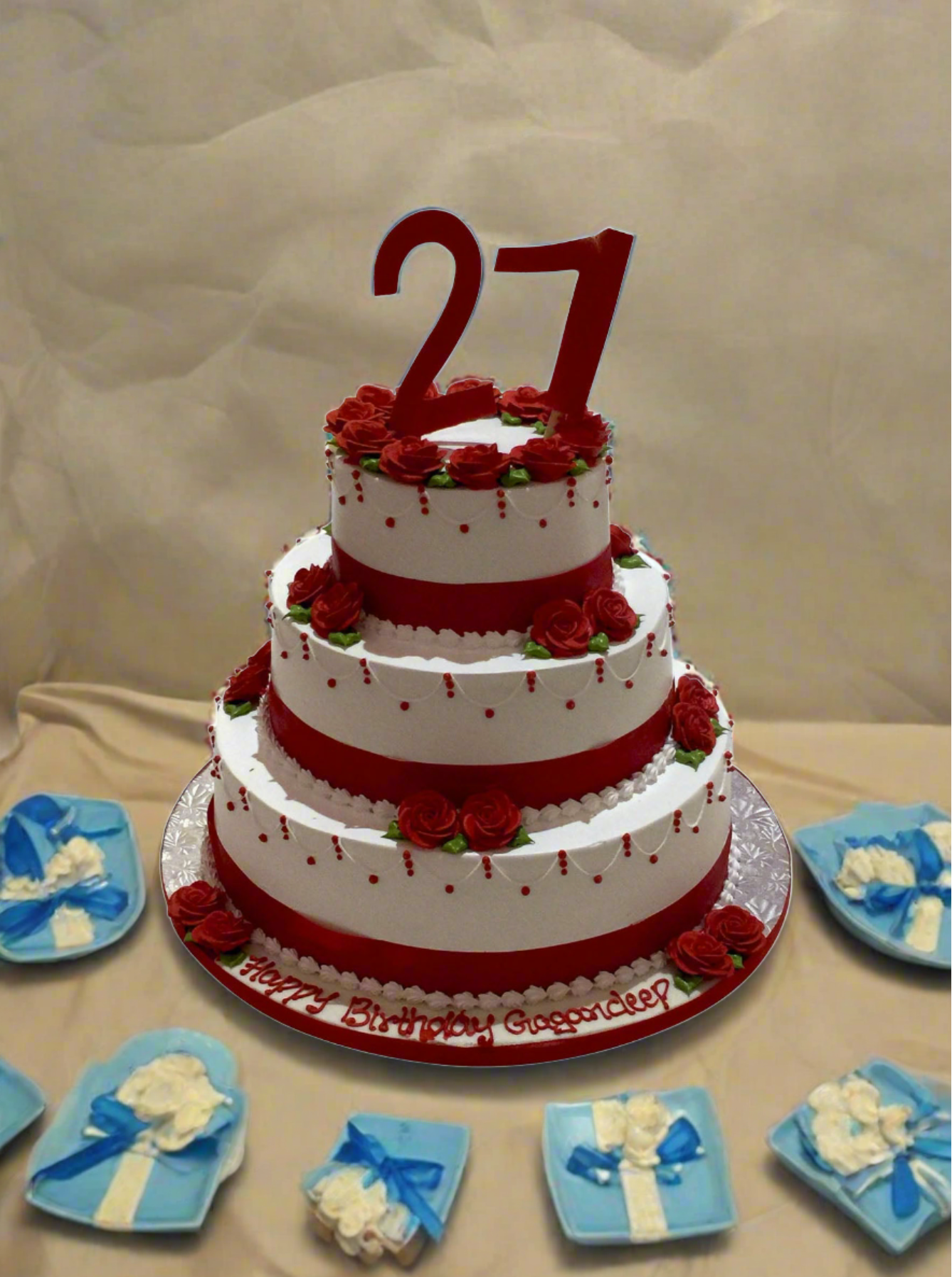 Jessica Wedding Cake