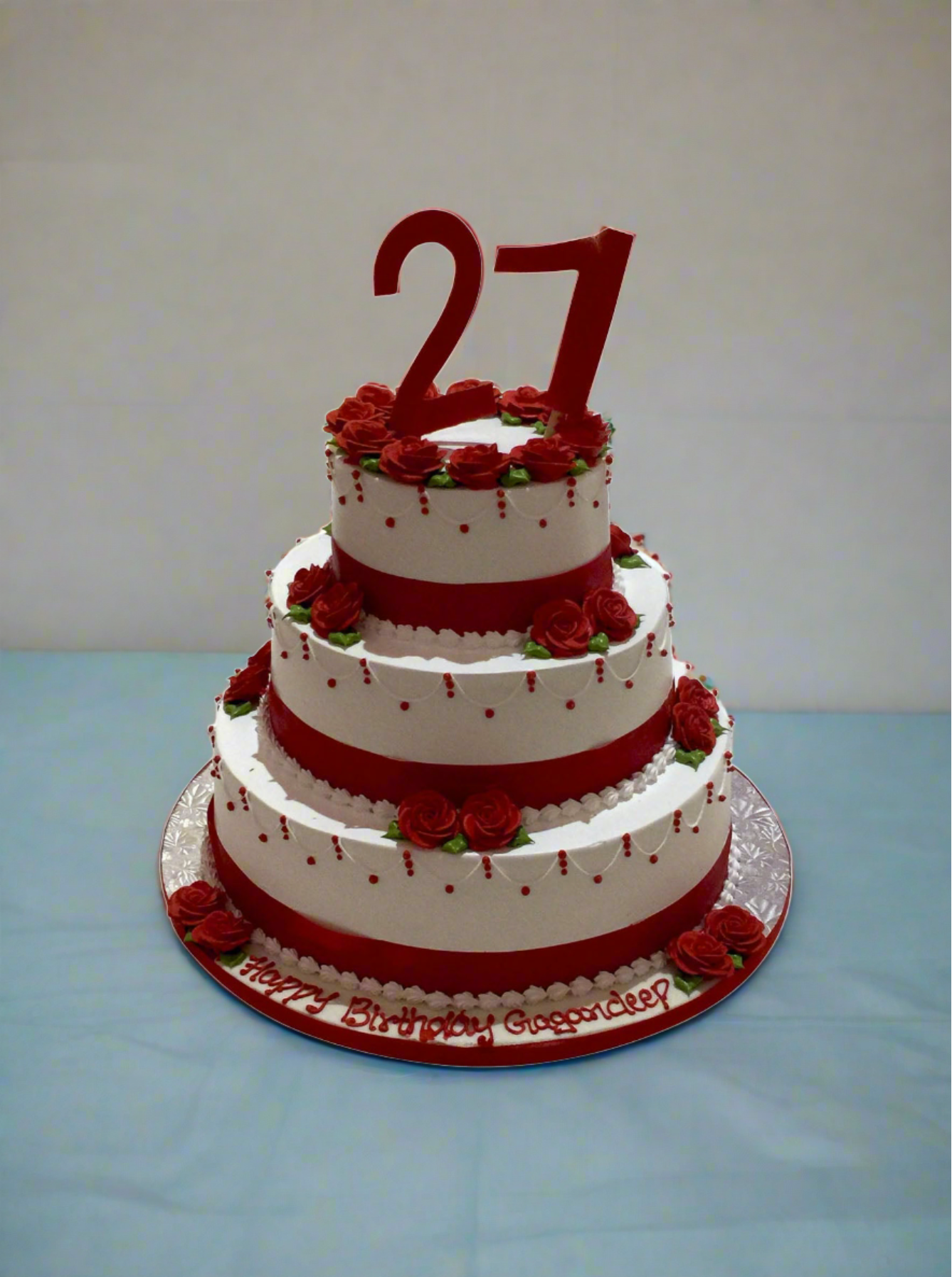 Jessica Wedding Cake