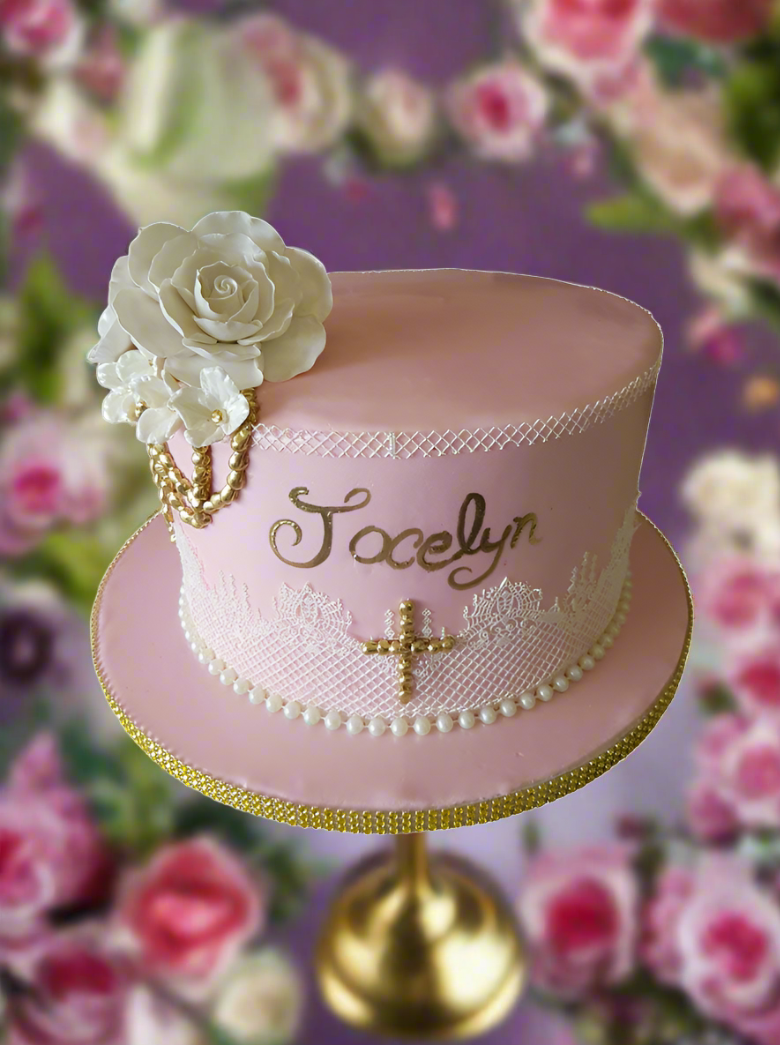 Jocelyn Fondant Cake
