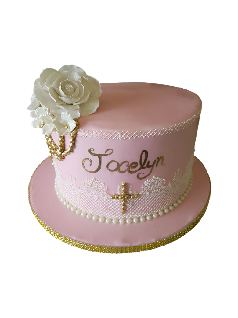 Jocelyn Fondant Cake