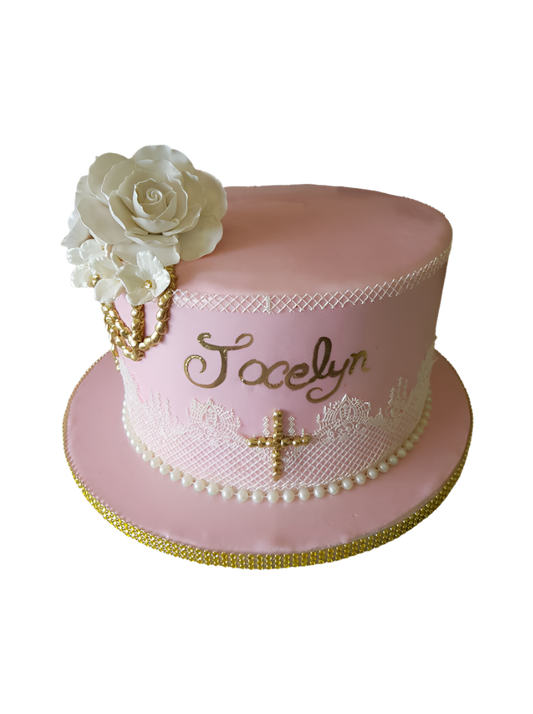 Jocelyn Fondant Cake