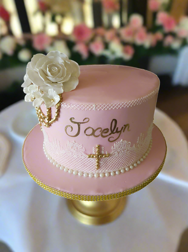 Jocelyn Fondant Cake