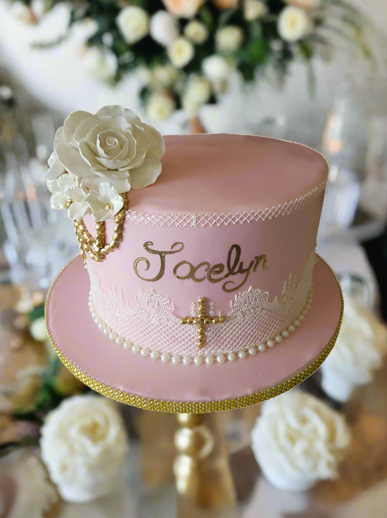 Jocelyn Fondant Cake