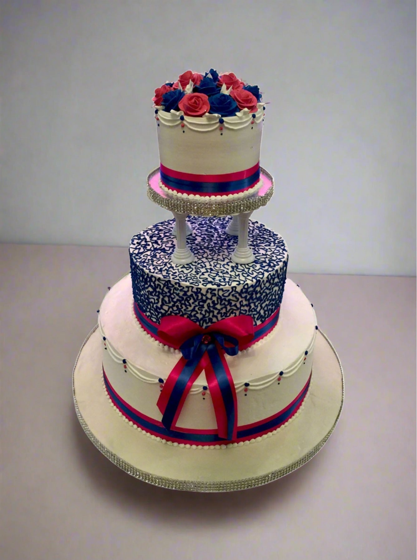 Joy Wedding Cake