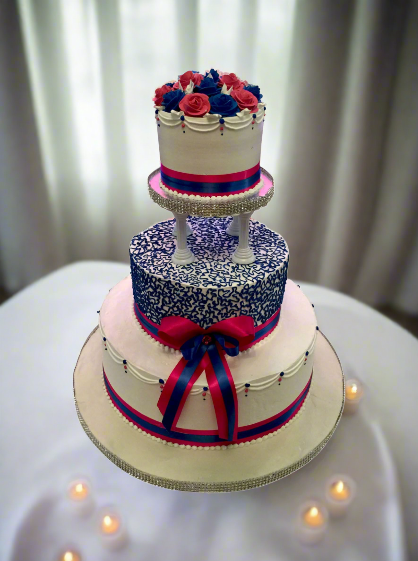 Joy Wedding Cake