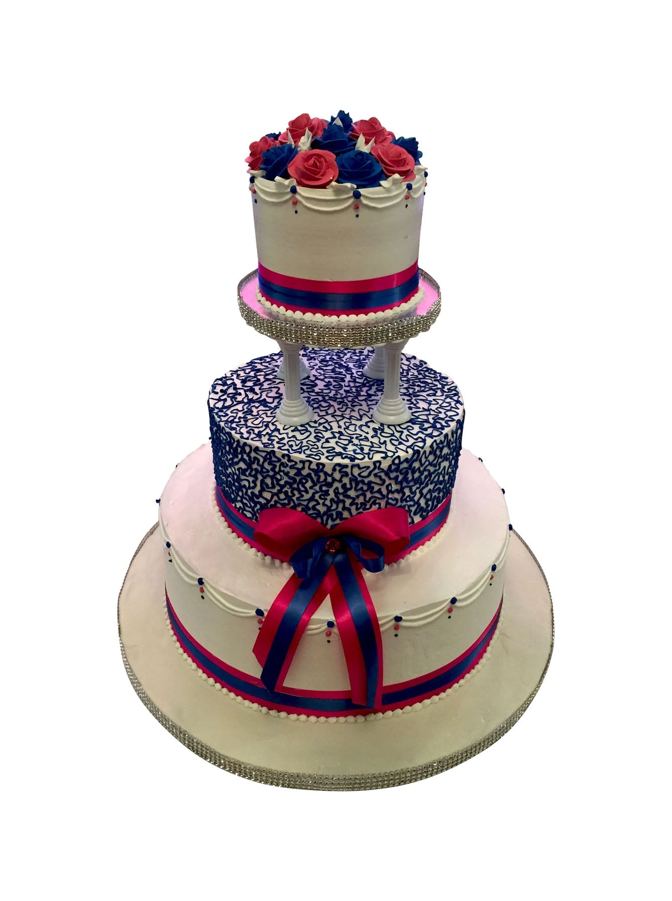 Joy Wedding Cake