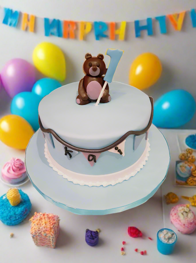 Kai Fondant Cake