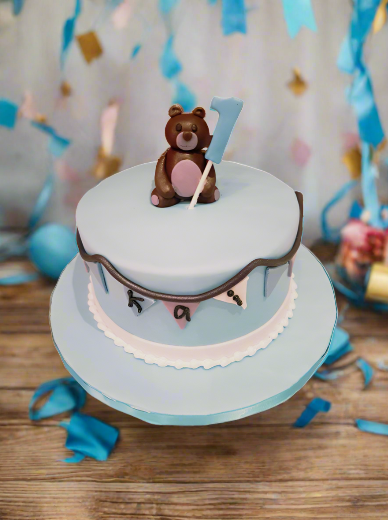 Kai Fondant Cake