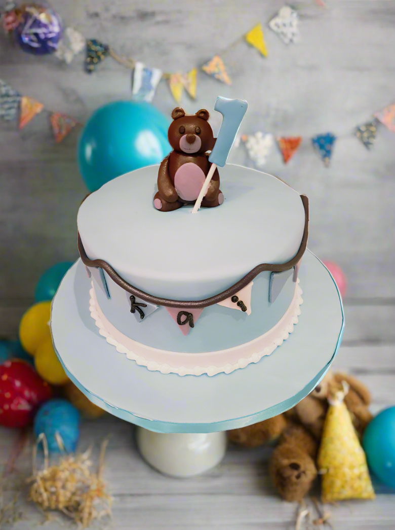 Kai Fondant Cake