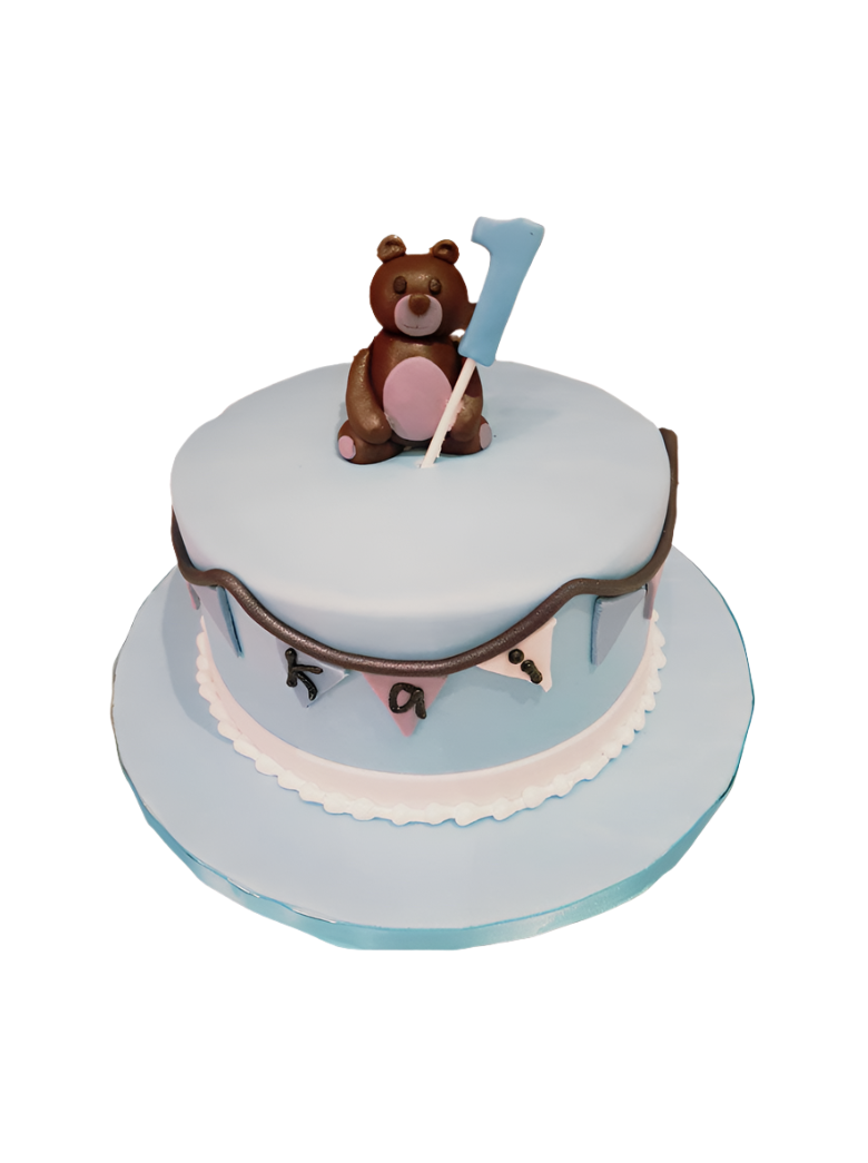 Kai Fondant Cake