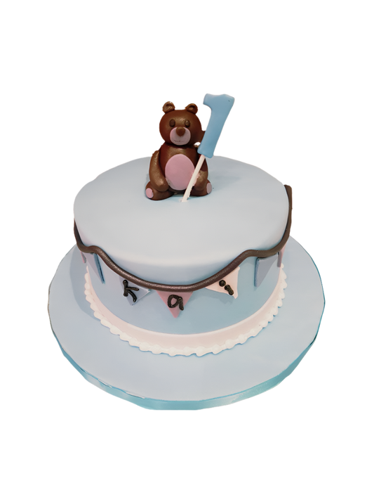 Kai Fondant Cake