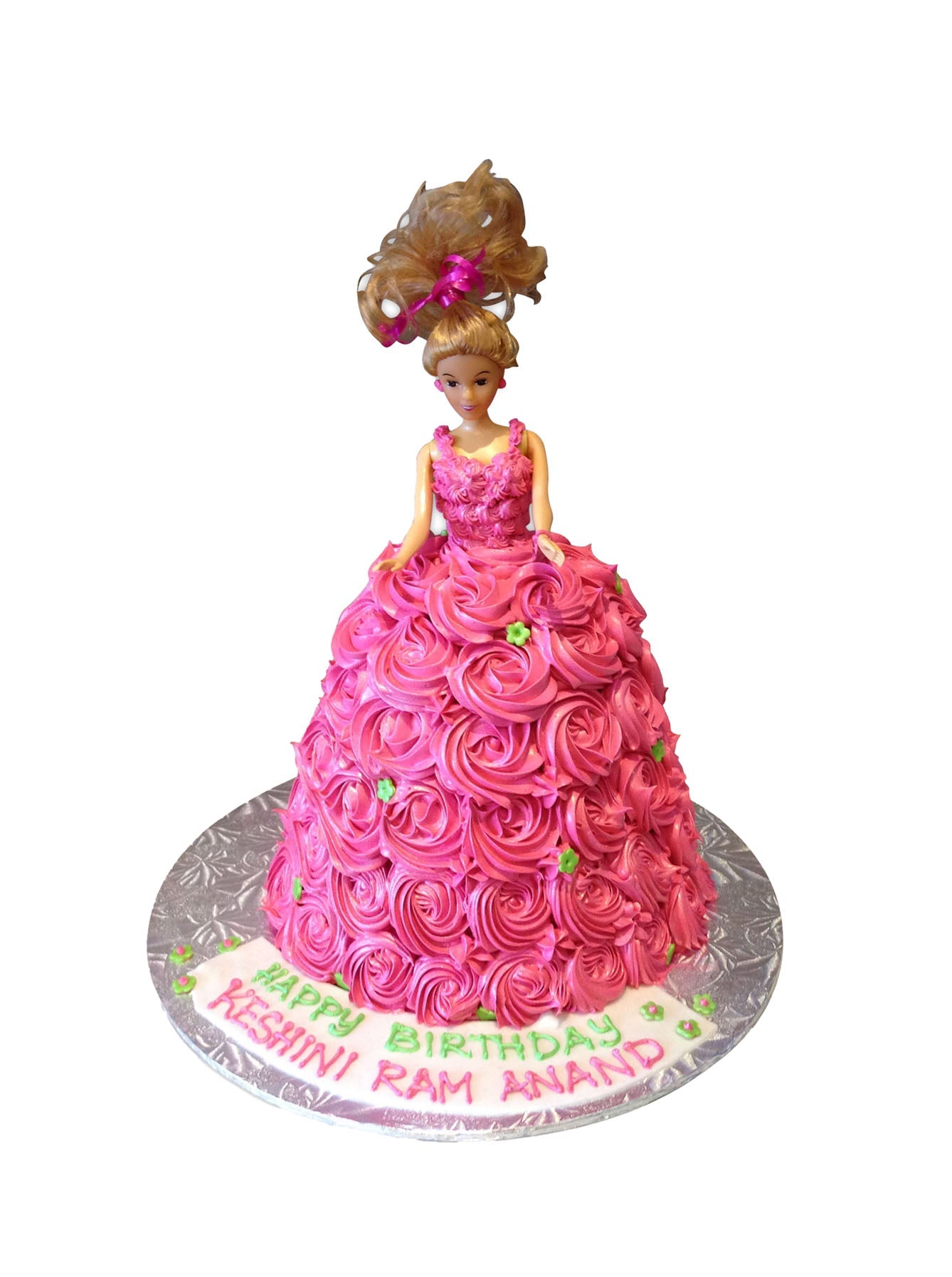 Keshini Barbie Doll Cake