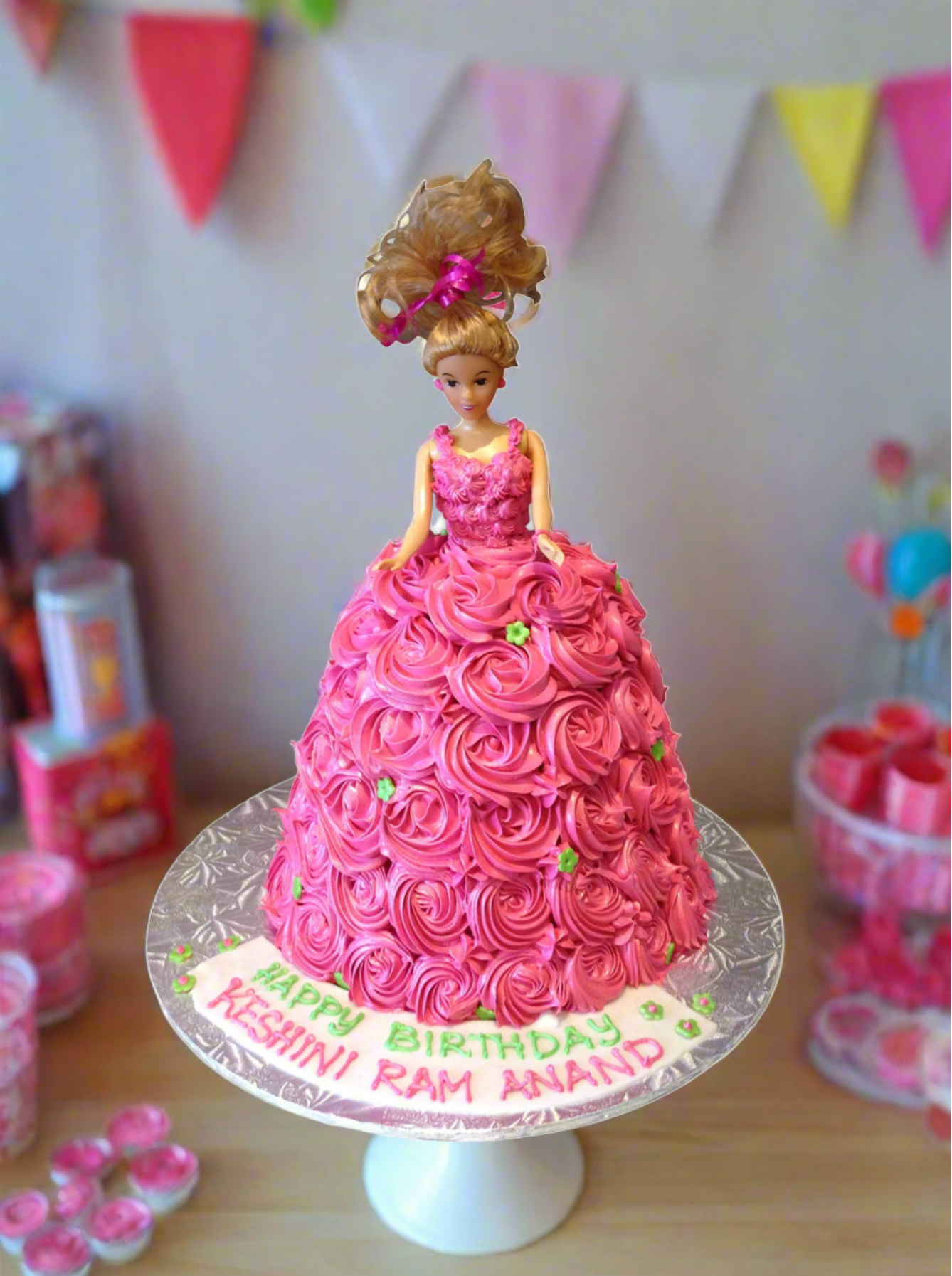 Keshini Barbie Doll Cake